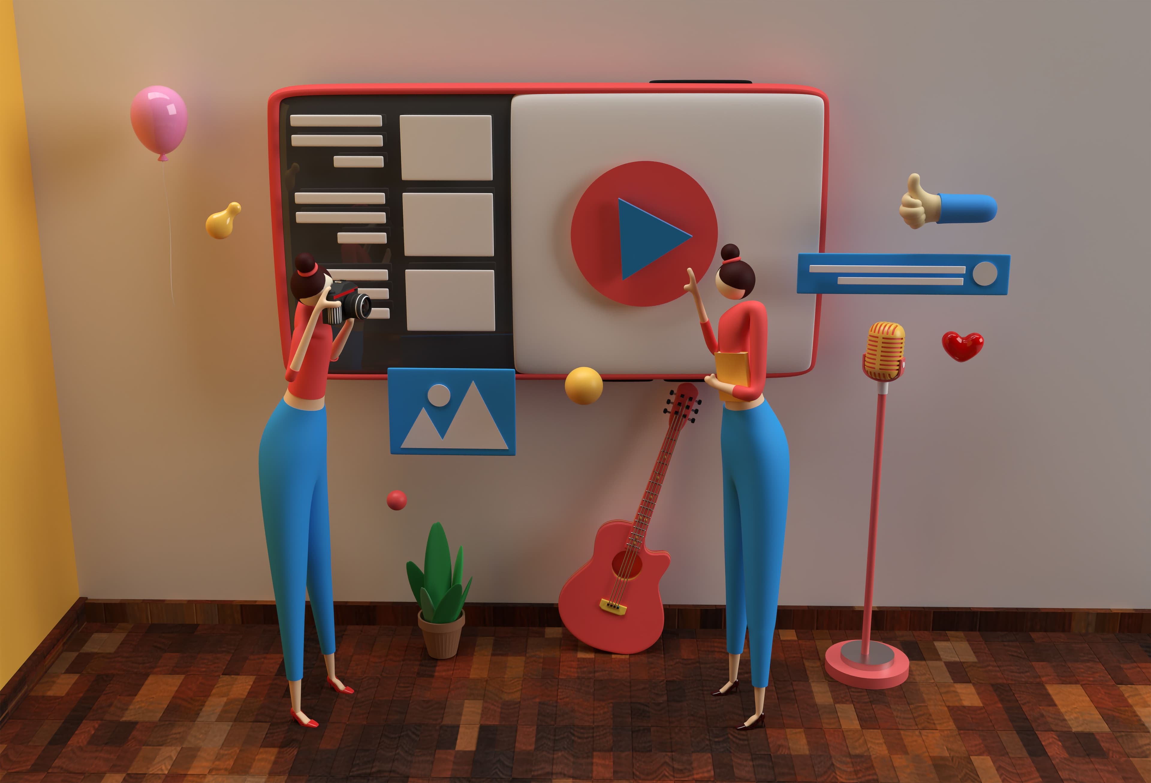 3D Animation on Websites: Enhancing User Engagement and Design